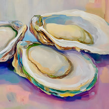 Load image into Gallery viewer, 'Pastel Oysters' Giclee Art
