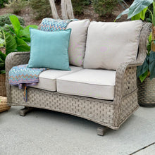 Load image into Gallery viewer, Outdoor Loveseat Glider
