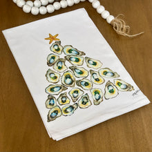 Load image into Gallery viewer, Oyster Shell Tree Towel
