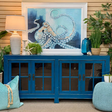 Load image into Gallery viewer, Cobalt Blue Cabinet
