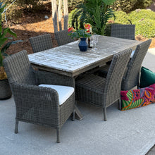 Load image into Gallery viewer, Pottery Barn 'Huntington' Outdoor Arm Chair
