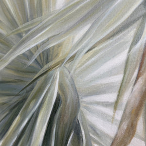 Framed Palm Art I