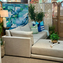 Load image into Gallery viewer, 2PC West Elm Grey Sectional
