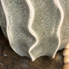 Load image into Gallery viewer, SM Green Ripple Vase
