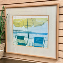 Load image into Gallery viewer, Beach Umbrella Art
