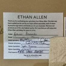 Load image into Gallery viewer, Ethan Allen 'Astor' Sofa
