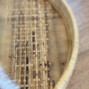SM Rattan Tray