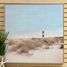Load image into Gallery viewer, Lighthouse In Dunes Art
