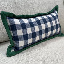 Load image into Gallery viewer, Blue Buffalo Plaid Down Lumbar
