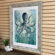 Load image into Gallery viewer, Octopus Fine Art Giclee

