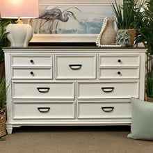 Load image into Gallery viewer, Two-Toned Dresser W/Mirror
