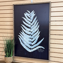 Load image into Gallery viewer, Black/White Leaf Art
