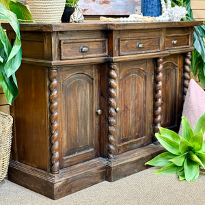 3DR/3DRW Mocha Cabinet