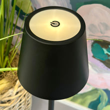 Load image into Gallery viewer, Black LED Touch Lamp
