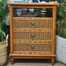 Load image into Gallery viewer, Wicker Tall Chest
