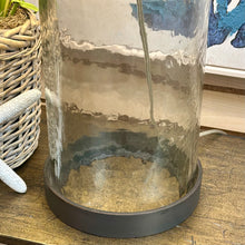 Load image into Gallery viewer, PB 'Murano' Metal/Glass Lamp
