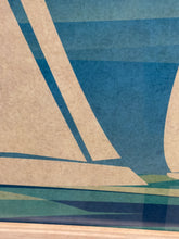 Load image into Gallery viewer, Sailing Journey Framed Art
