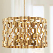 Load image into Gallery viewer, Metropolitan 'Coronade' 4 Light Pendant
