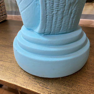 Turquoise Shell Lamp