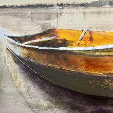 Load image into Gallery viewer, Yellow Boat On Water

