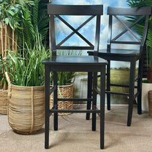 Load image into Gallery viewer, St/3 PB Blk Counter Stools
