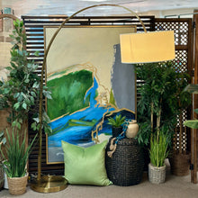 Load image into Gallery viewer, Gold Arc Floor Lamp
