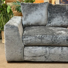 Load image into Gallery viewer, Slate Grey Chenille Sofa
