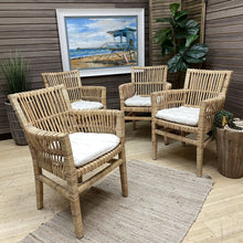 Load image into Gallery viewer, Rattan Arm Chair
