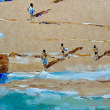Load image into Gallery viewer, Sand &amp; Sea I Giclee Art
