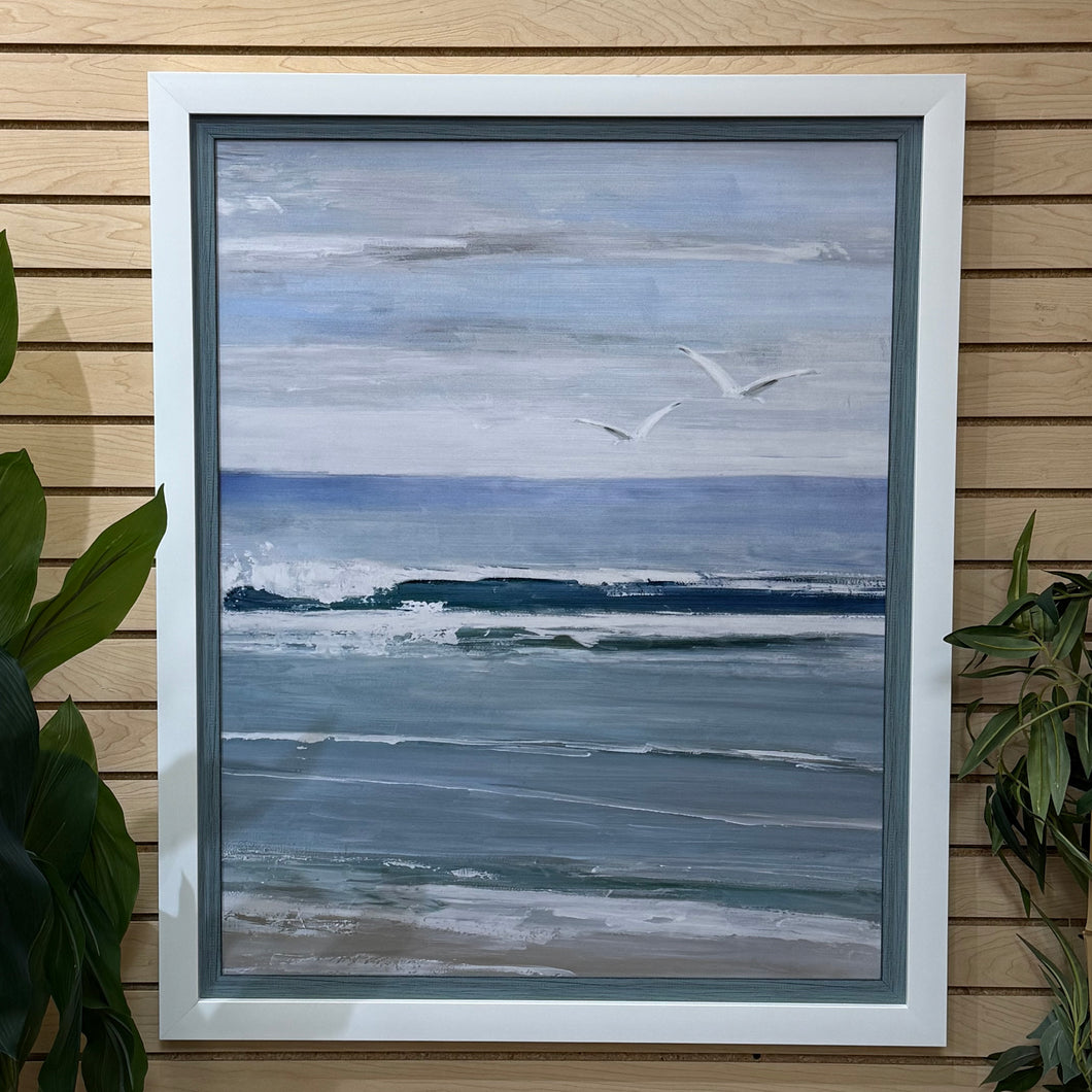 'Seagull Bay I' Fine Art Giclee