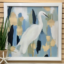 Load image into Gallery viewer, Watchful Heron I Art
