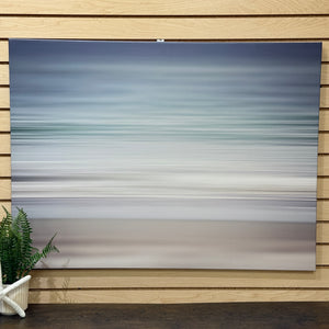 Blue/Grey Abstract Canvas