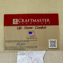 Load image into Gallery viewer, Craftmaster Striped Chair

