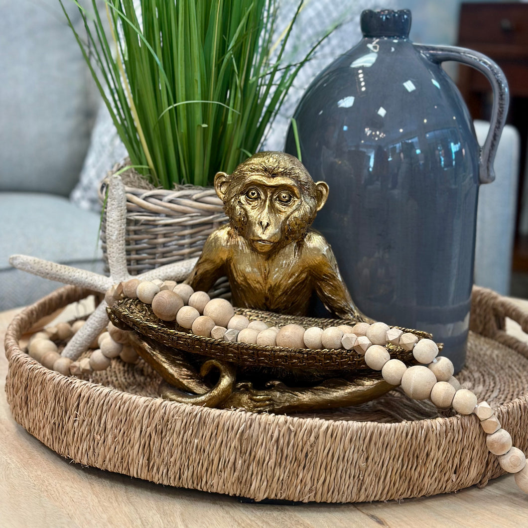 Gold Monkey Tray