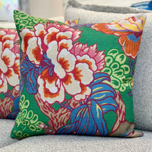 Load image into Gallery viewer, Thibaut Honshu Floral Pillow
