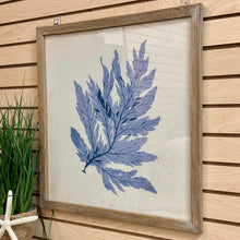 Load image into Gallery viewer, Blue Sea Plant II Art
