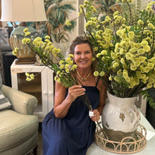Load image into Gallery viewer, Yellow/Green Floral Branch
