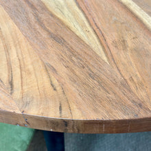 Load image into Gallery viewer, Warm Wood Round Dining Table
