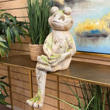 Load image into Gallery viewer, Faux Concrete Frog II
