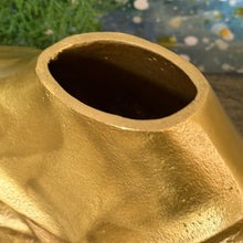 Load image into Gallery viewer, Hammered Bronze Vase
