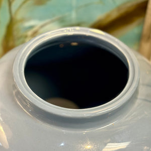 Light Blue Ginger Jar