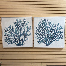 Load image into Gallery viewer, Blue Coral Art II
