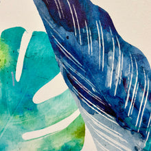Load image into Gallery viewer, Watercolor Palm I Art
