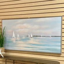 Load image into Gallery viewer, Tranquil Regatta Art
