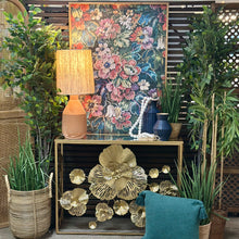 Load image into Gallery viewer, Golden Floral Console
