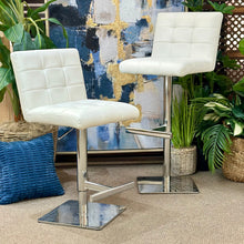 Load image into Gallery viewer, S/2 Sunpan Modern Barstools
