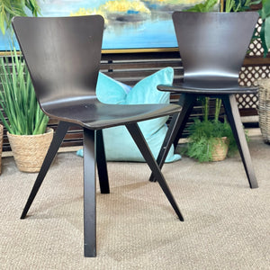 MCM Style Mocha Dining Chair