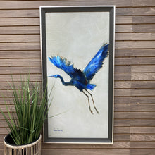 Load image into Gallery viewer, Flying Blue Heron II
