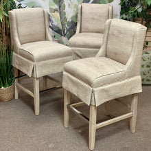 Load image into Gallery viewer, Set/3 Designer Counter Stools
