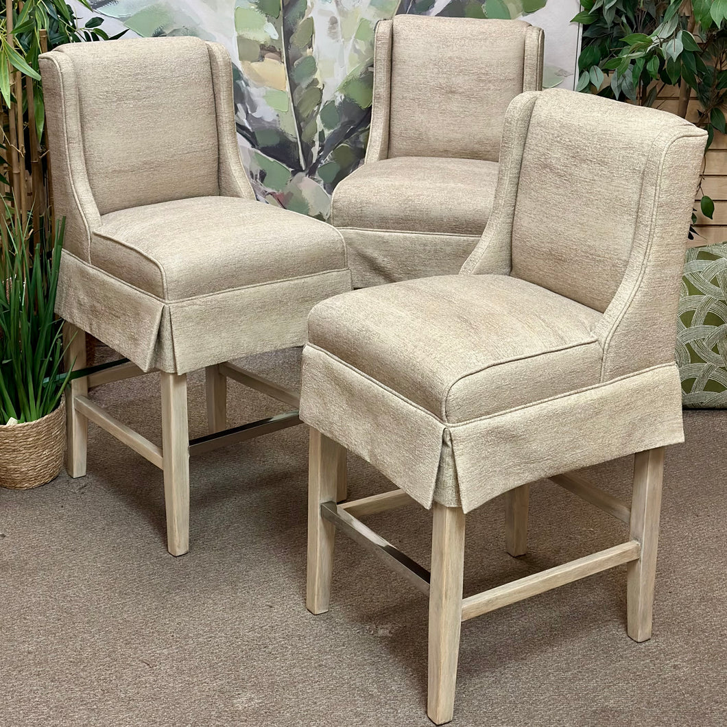 Set/3 Designer Counter Stools